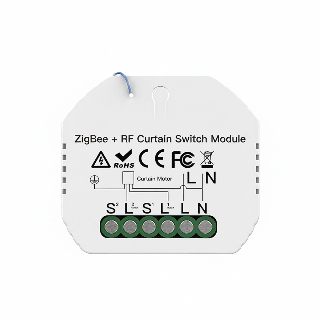 Zigbee Shutter Module